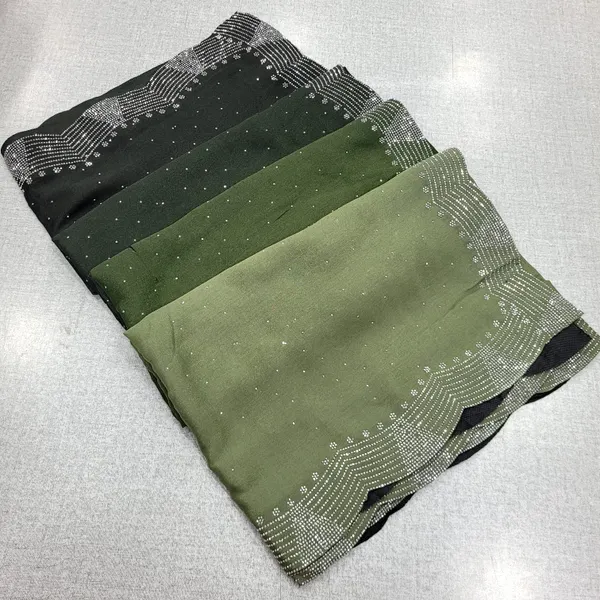 Soft 3 Colour Rangoli Silk Saree with Stone Work | SR272